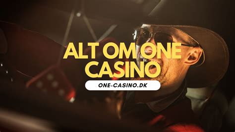 one casino dk.